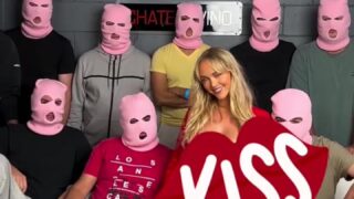 Annie Knight Challenge Video With 583 Men In 6 Hours!!!